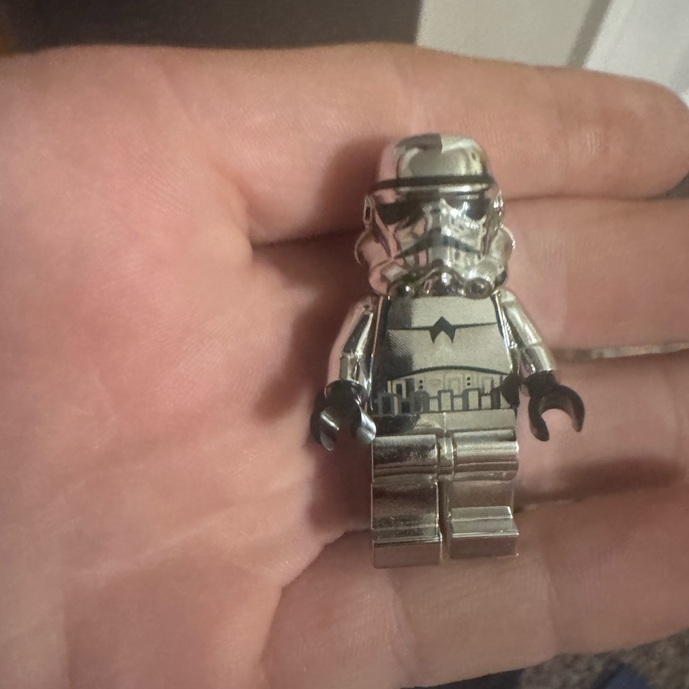 Chrome Storm Trooper 🔥 Genuine Lego from Polybag